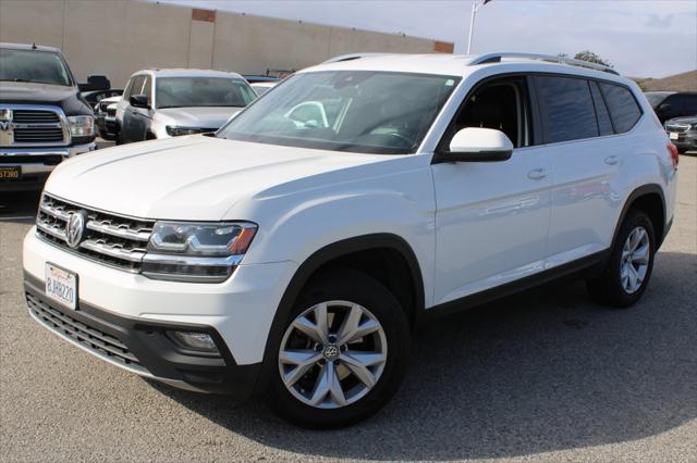 2019 Volkswagen Atlas 3.6L V6 SE w/Technology 2019 Volkswagen Atlas 3.6L V6 SE w/Technology