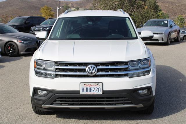2019 Volkswagen Atlas 3.6L V6 SE w/Technology 2019 Volkswagen Atlas 3.6L V6 SE w/Technology