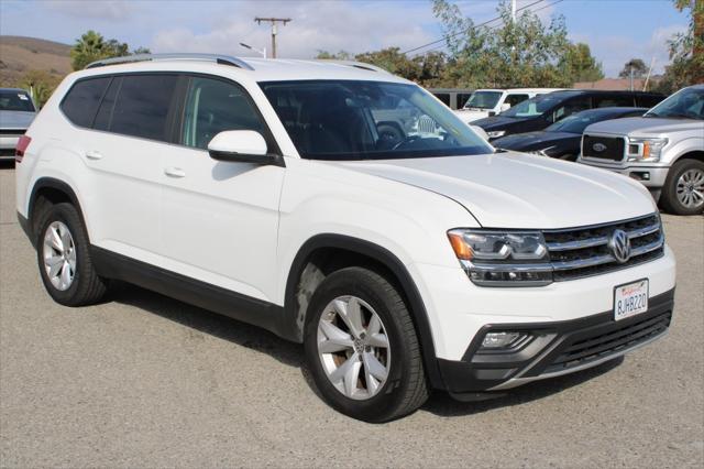 2019 Volkswagen Atlas 3.6L V6 SE w/Technology 2019 Volkswagen Atlas 3.6L V6 SE w/Technology