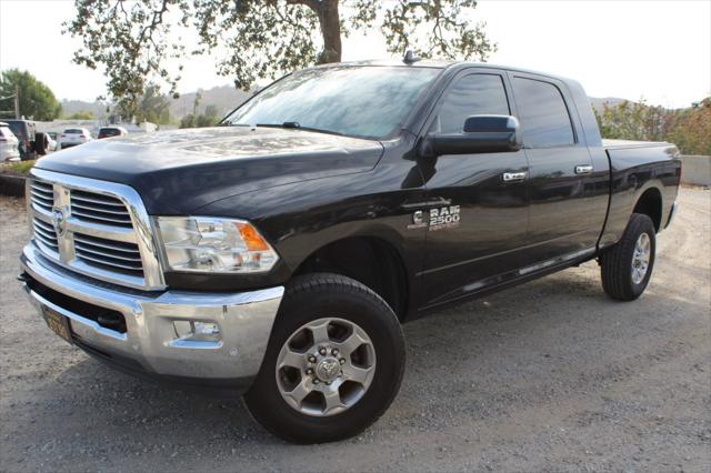 2017 RAM 2500 Big Horn Mega Cab 4x4 64 Box