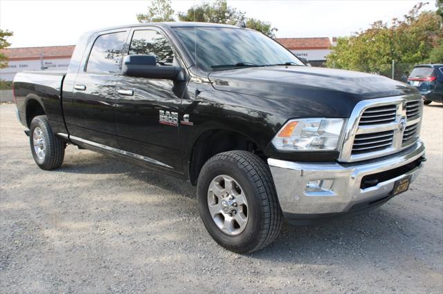 2017 RAM 2500 Big Horn Mega Cab 4x4 64 Box