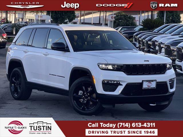 2025 Jeep Grand Cherokee GRAND CHEROKEE LIMITED 4X4