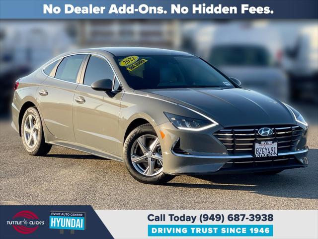 2022 Hyundai Sonata SE 2022 Hyundai Sonata SE