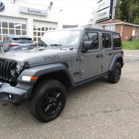 2020 Jeep Wrangler Unlimited Willys 4X4 2020 Jeep Wrangler Unlimited Willys 4X4