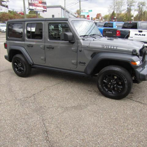 2020 Jeep Wrangler Unlimited Willys 4X4 2020 Jeep Wrangler Unlimited Willys 4X4