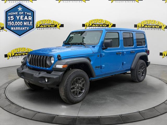 2025 Jeep Wrangler WRANGLER 4-DOOR SPORT S 2025 Jeep Wrangler WRANGLER 4-DOOR SPORT S