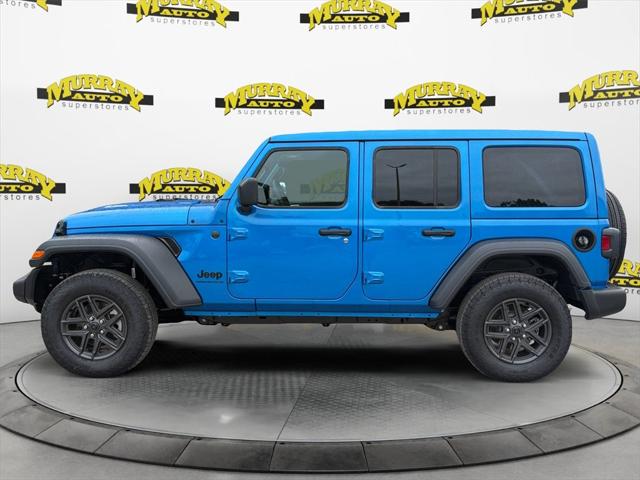 2025 Jeep Wrangler WRANGLER 4-DOOR SPORT S 2025 Jeep Wrangler WRANGLER 4-DOOR SPORT S