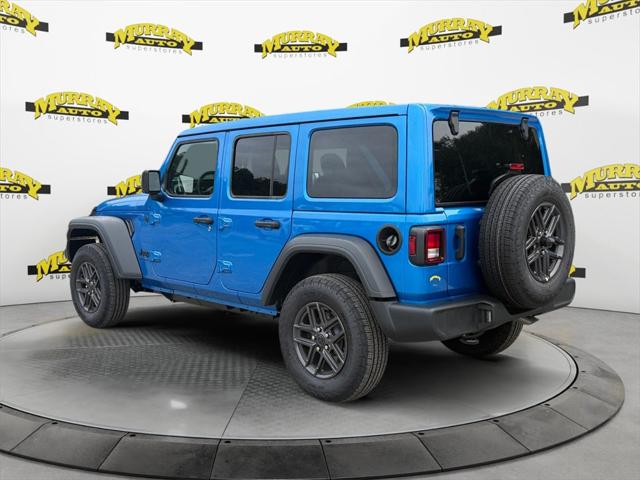 2025 Jeep Wrangler WRANGLER 4-DOOR SPORT S 2025 Jeep Wrangler WRANGLER 4-DOOR SPORT S