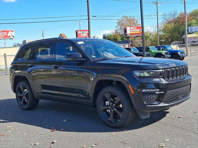 2025 Jeep Grand Cherokee GRAND CHEROKEE LIMITED 4X4 2025 Jeep Grand Cherokee GRAND CHEROKEE LIMITED 4X4