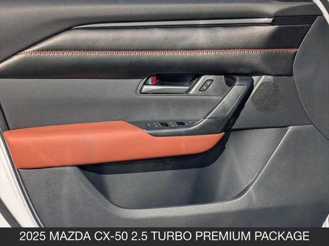 2025 Mazda CX-50 2.5 Turbo Premium Package