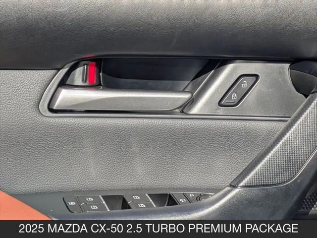2025 Mazda CX-50 2.5 Turbo Premium Package