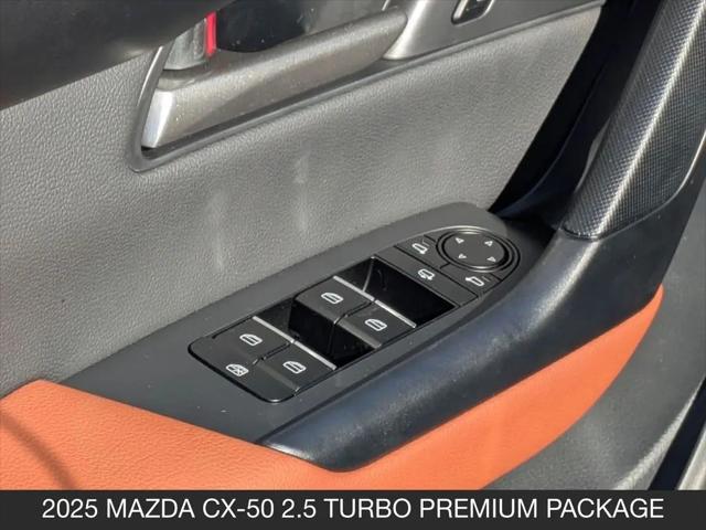 2025 Mazda CX-50 2.5 Turbo Premium Package