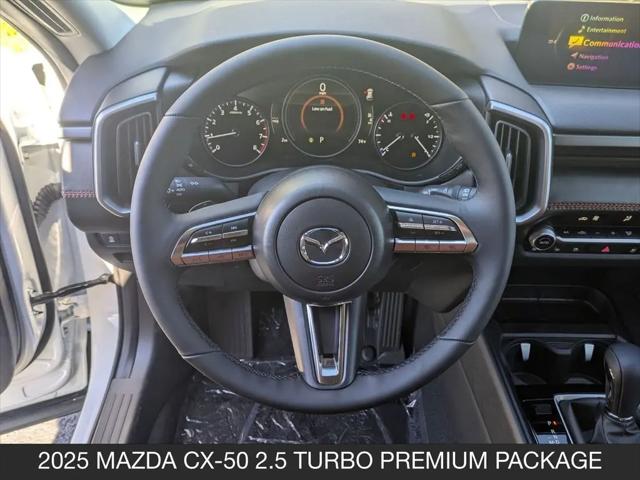 2025 Mazda CX-50 2.5 Turbo Premium Package