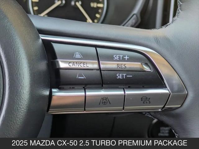 2025 Mazda CX-50 2.5 Turbo Premium Package