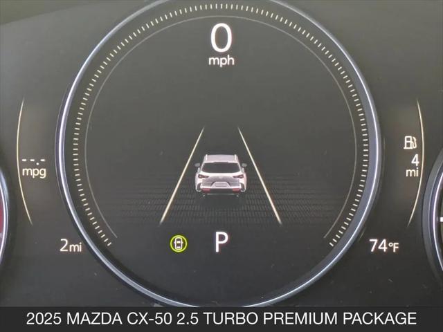 2025 Mazda CX-50 2.5 Turbo Premium Package
