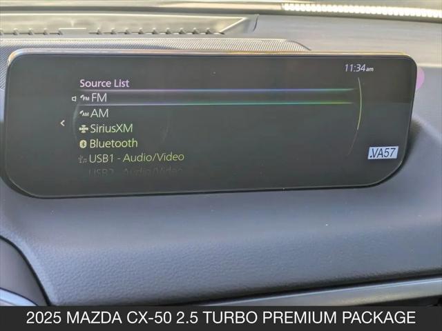 2025 Mazda CX-50 2.5 Turbo Premium Package