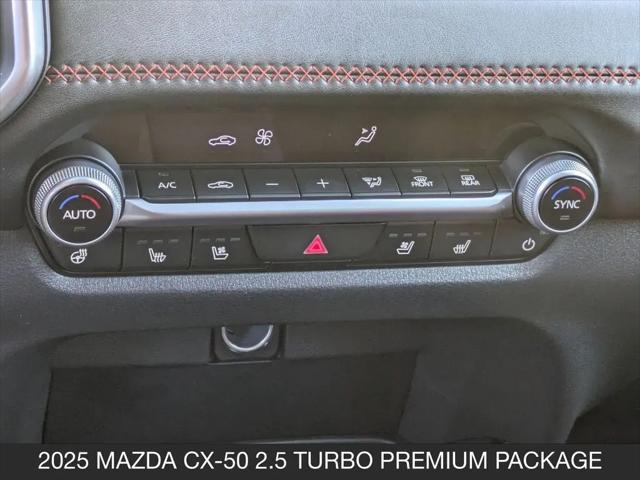 2025 Mazda CX-50 2.5 Turbo Premium Package