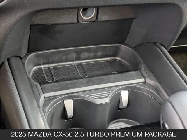 2025 Mazda CX-50 2.5 Turbo Premium Package