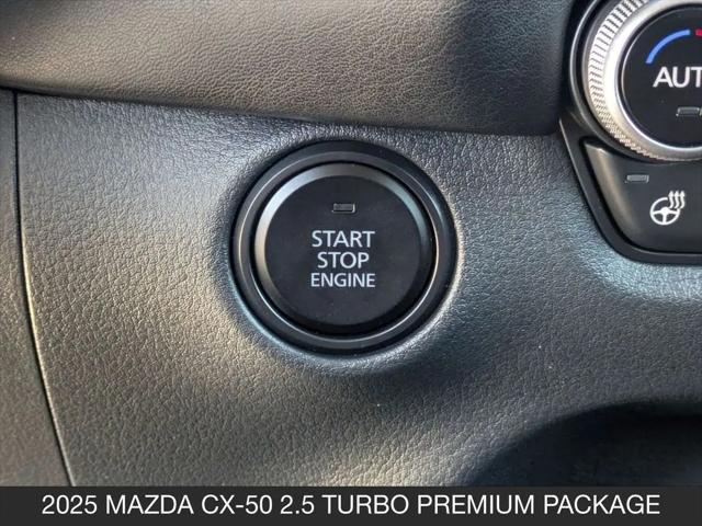 2025 Mazda CX-50 2.5 Turbo Premium Package