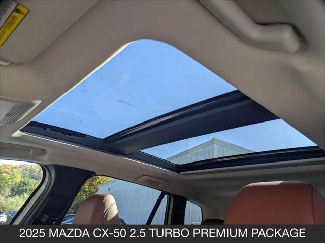 2025 Mazda CX-50 2.5 Turbo Premium Package