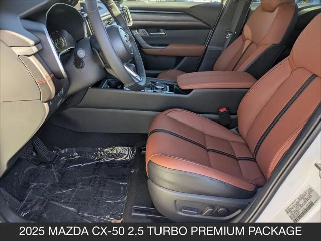 2025 Mazda CX-50 2.5 Turbo Premium Package