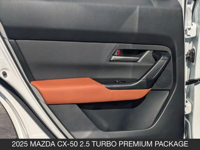 2025 Mazda CX-50 2.5 Turbo Premium Package