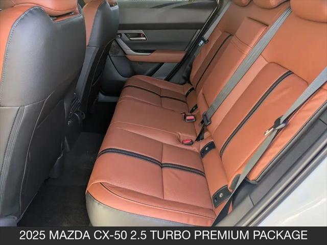 2025 Mazda CX-50 2.5 Turbo Premium Package