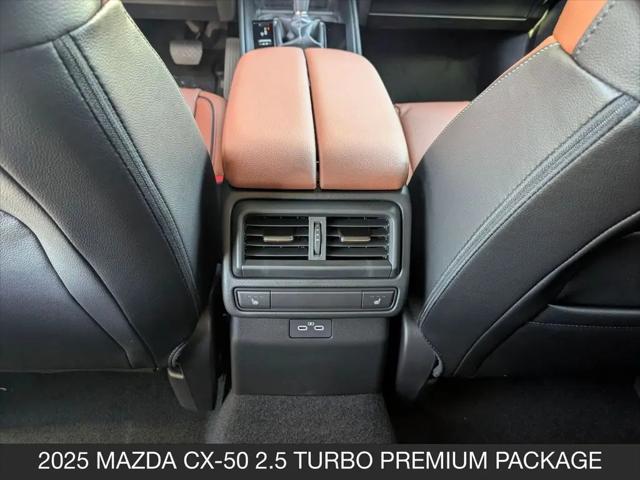 2025 Mazda CX-50 2.5 Turbo Premium Package