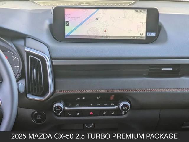 2025 Mazda CX-50 2.5 Turbo Premium Package