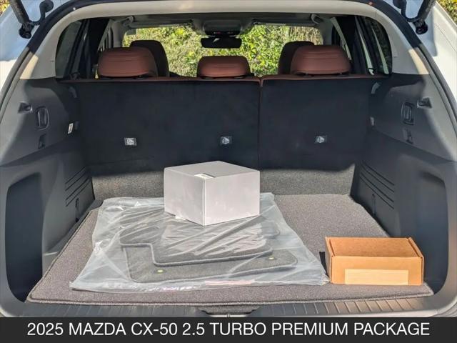 2025 Mazda CX-50 2.5 Turbo Premium Package