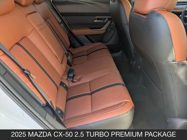 2025 Mazda CX-50 2.5 Turbo Premium Package