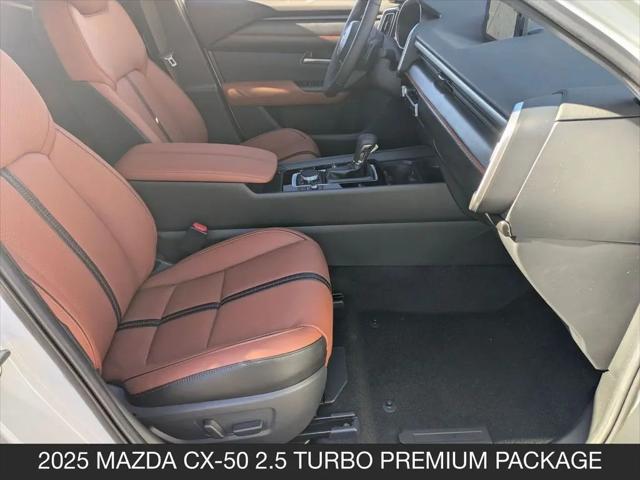 2025 Mazda CX-50 2.5 Turbo Premium Package