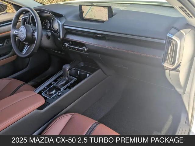 2025 Mazda CX-50 2.5 Turbo Premium Package