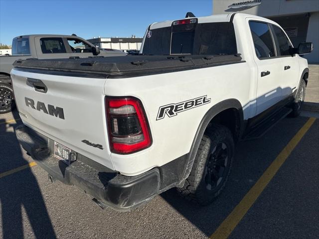 2024 RAM 1500 Rebel Crew Cab 4x4 57 Box 2024 RAM 1500 Rebel Crew Cab 4x4 57 Box