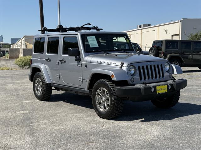 2015 Jeep Wrangler Unlimited Rubicon 2015 Jeep Wrangler Unlimited Rubicon