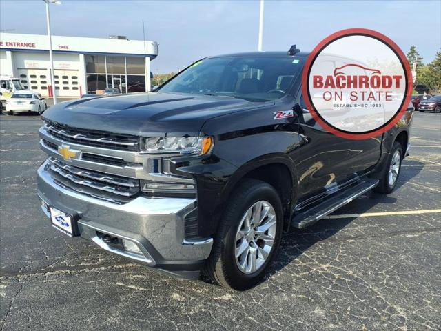 2020 Chevrolet Silverado 1500 LTZ 2020 Chevrolet Silverado 1500 LTZ