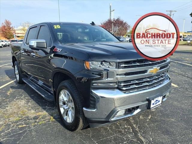 2020 Chevrolet Silverado 1500 LTZ 2020 Chevrolet Silverado 1500 LTZ