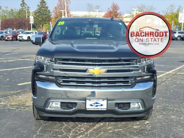2020 Chevrolet Silverado 1500 LTZ 2020 Chevrolet Silverado 1500 LTZ