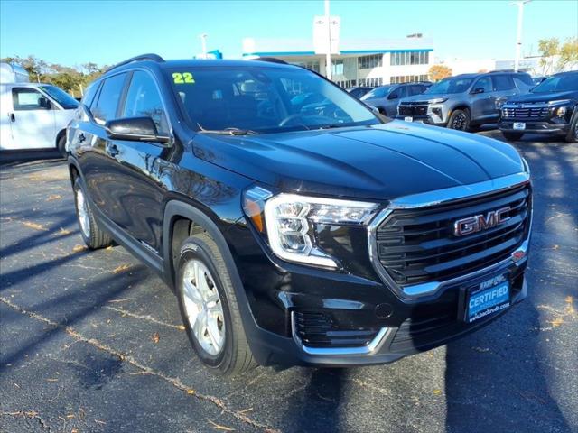 2022 GMC Terrain AWD SLE 2022 GMC Terrain AWD SLE