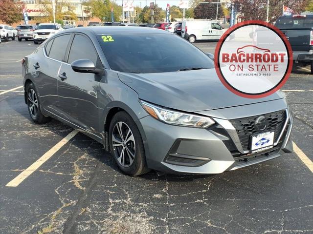 2022 Nissan Sentra SV Xtronic CVT 2022 Nissan Sentra SV Xtronic CVT