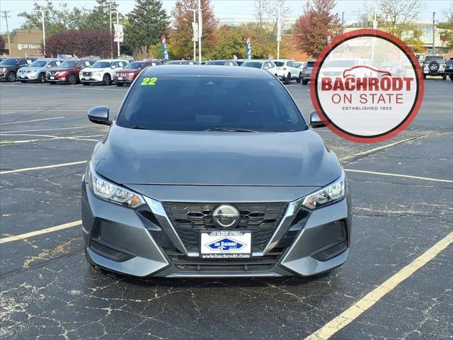 2022 Nissan Sentra SV Xtronic CVT 2022 Nissan Sentra SV Xtronic CVT