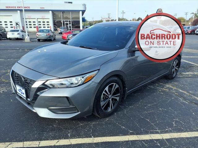 2022 Nissan Sentra SV Xtronic CVT 2022 Nissan Sentra SV Xtronic CVT