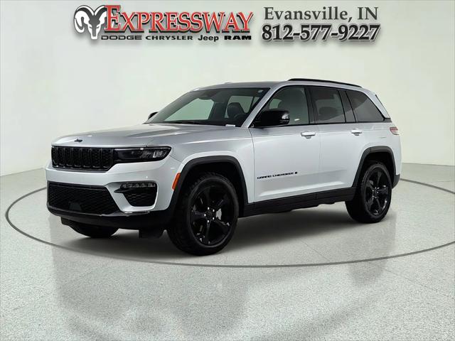 2025 Jeep Grand Cherokee Limited 4x4 for sale in Evansville, IN