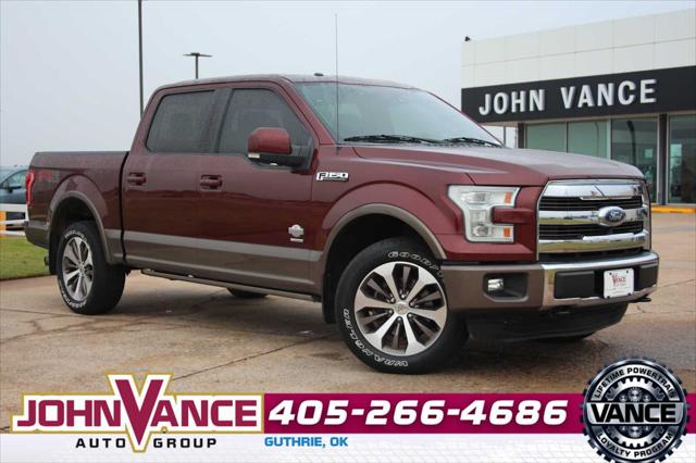 2015 Ford F-150 King Ranch 2015 Ford F-150 King Ranch
