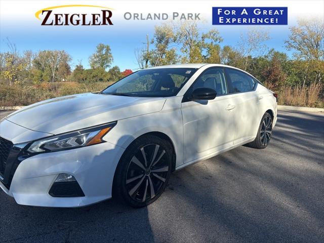 2021 Nissan Altima SR FWD 2021 Nissan Altima SR FWD