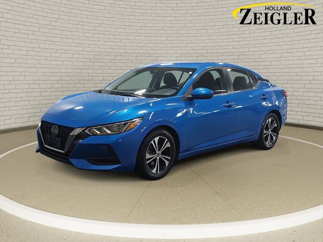 2023 Nissan Sentra SV Xtronic CVT 2023 Nissan Sentra SV Xtronic CVT