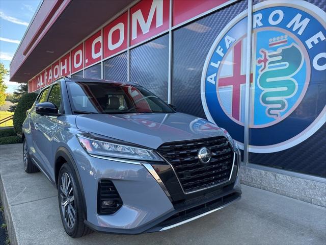 2021 Nissan Kicks SR Xtronic CVT 2021 Nissan Kicks SR Xtronic CVT