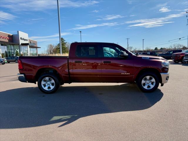 2025 RAM 1500 Big Horn Crew Cab 4x4 57 Box 2025 RAM 1500 Big Horn Crew Cab 4x4 57 Box