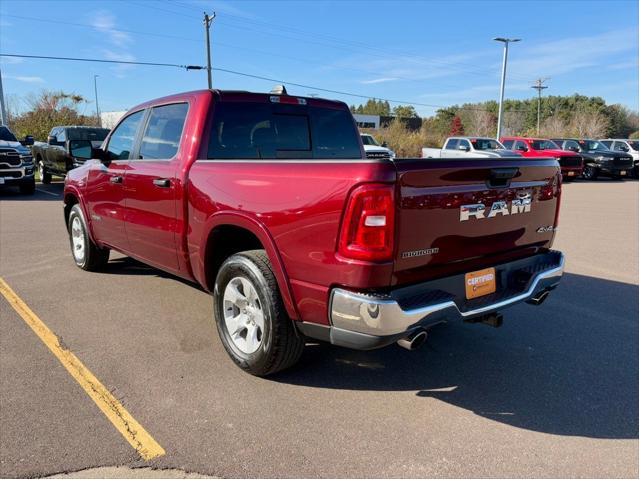 2025 RAM 1500 Big Horn Crew Cab 4x4 57 Box 2025 RAM 1500 Big Horn Crew Cab 4x4 57 Box