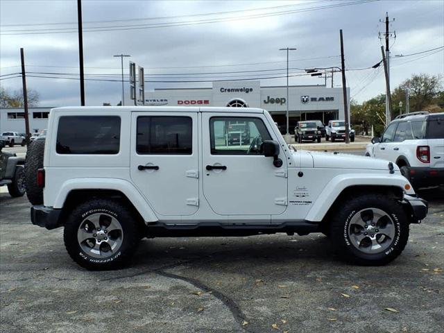 2018 Jeep Wrangler JK Unlimited Sahara 4x4